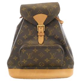 Zaino Louis Vuitton Monogram Montsouris MM