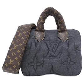 Louis Vuitton Monogram Speedy Bandoulière 25cm Boston Bag