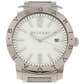 Bulgari Orologio automatico in acciaio inossidabile Bvlgari BB41S