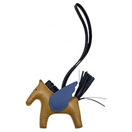 Hermes Keychain Rodeo Pegasus PM Bag Charm - Hermès