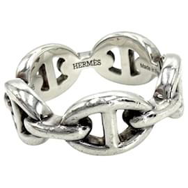 Anello Chaine d'Ancre in Argento 925 Hermes - Hermès