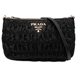 Borsa a Spalla Prada Chain Gathered