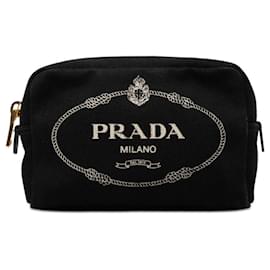 Pochette Prada Canapa Logo
