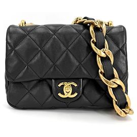 Borsa a tracolla matelassé da donna Chanel