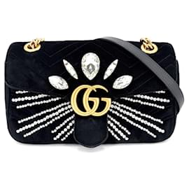 Gucci GG Marmont gesteppte Small Chain Schultertasche