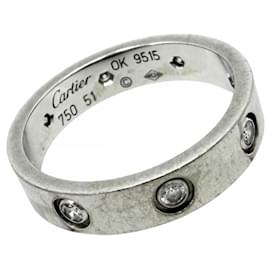 Anello Love di Cartier in oro bianco 18K