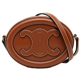 Borsa a tracolla ovale Celine Triomphe - Céline
