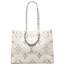 Louis Vuitton Monogram Giant OnTheGo GM Handtasche Tote Bag