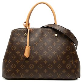 Louis Vuitton Marrone Monogram Montaigne MM