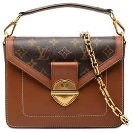 Louis Vuitton Braun Monogram Retro Biface