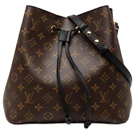 Louis Vuitton Marrone Monogram Neonoe MM