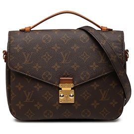 Louis Vuitton Pochette Metis Monogram Marrone