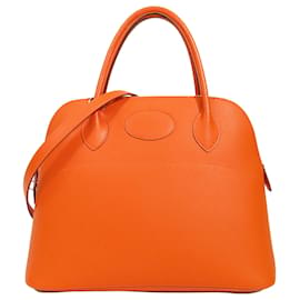 Hermès Orange Epsom Bolide 31
