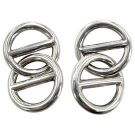 Hermes Mini Chaine d'Ancre Earrings - Hermès