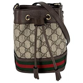 Borsa a secchiello mini Ophidia Gucci