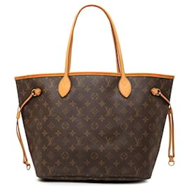 Borsa Tote Louis Vuitton Monogram Neverfull MM
