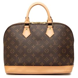 Borsa Louis Vuitton Monogram Alma PM