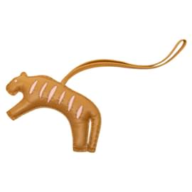 Hermès Hermes Rooroo Tiger Handtaschen-Anhänger