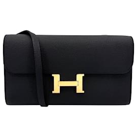 Borsa a tracolla Hermes Constance Long To Go - Hermès