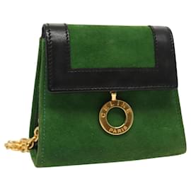 Celine Circle Logo Suede - Céline
