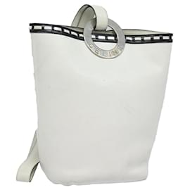 Céline Celine Vintage Circle Logo Pelle Small