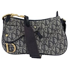 Borsa Saddle Trotter da donna Christian Dior
