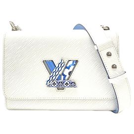 Borsa a tracolla Louis Vuitton Epi Twist MM