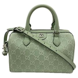 Piccola borsa Boston Ophidia in tela GG GUCCI - Gucci