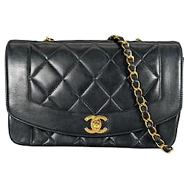 Borsa a tracolla Chanel Diana 22 Single Flap