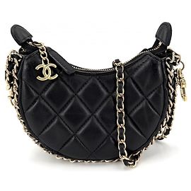 Borsa a tracolla Hobo Small da donna Chanel