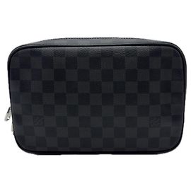 Clutch Louis Vuitton Damier Graphite