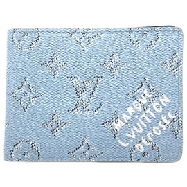 Louis Vuitton Monogram Heritage Canvas Bi-fold Wallet