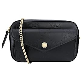 Borsa a tracolla Super Mini con catena Gucci