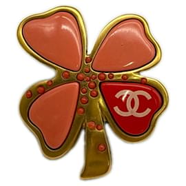 Spilla Chanel Clover Coco Mark