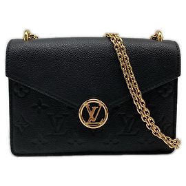 Portafoglio con catena Monogram Empreinte Louis Vuitton