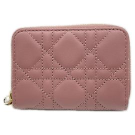 Portafoglio monete Christian Dior Lady Cannage
