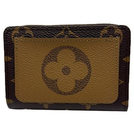 Louis Vuitton Monogram Reverse Bi-fold Wallet