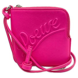 Monedero de piel de becerro Soft Grain Loewe