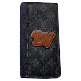 Louis Vuitton Monogram Portefeuille Brazza NM