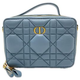 Borsa Caro Box in pelle Christian Dior