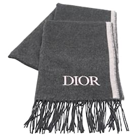 Sciarpa/Stola in seta doppio lato Christian Dior