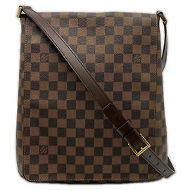 Borsa a Spalla Louis Vuitton Damier Musette N51302