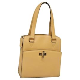 Céline Celine Vintage Turnlock Leather