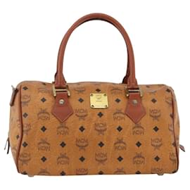MCM Visetos logogramme Leather