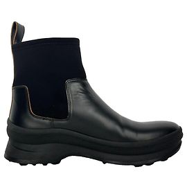 Stivaletti Chelsea Jil Sander in pelle nera