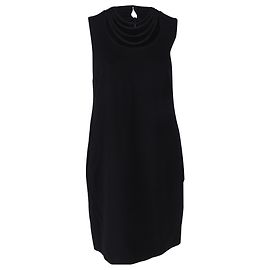Abito shift senza maniche Noralie di Diane von Furstenberg in poliestere nero