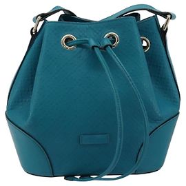 Gucci Bright Bucket Diamante Pelle Small