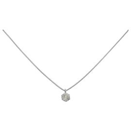 Autre Marque Collana di Diamanti Pt900 Pt850
