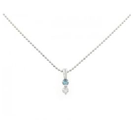 Autre Marque Collana di Diamanti PT900 PT850