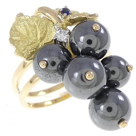 Autre Marque As Time Ring aus Platin Au750